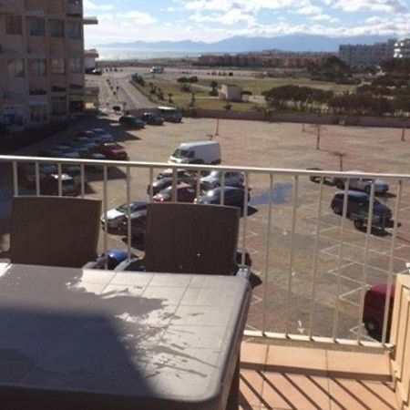 Appartement T3 Vue Mer, 6 Personnes, Terrasse, Parking Prive - Barcares - Fr-1-81-397 Leucate Exterior photo