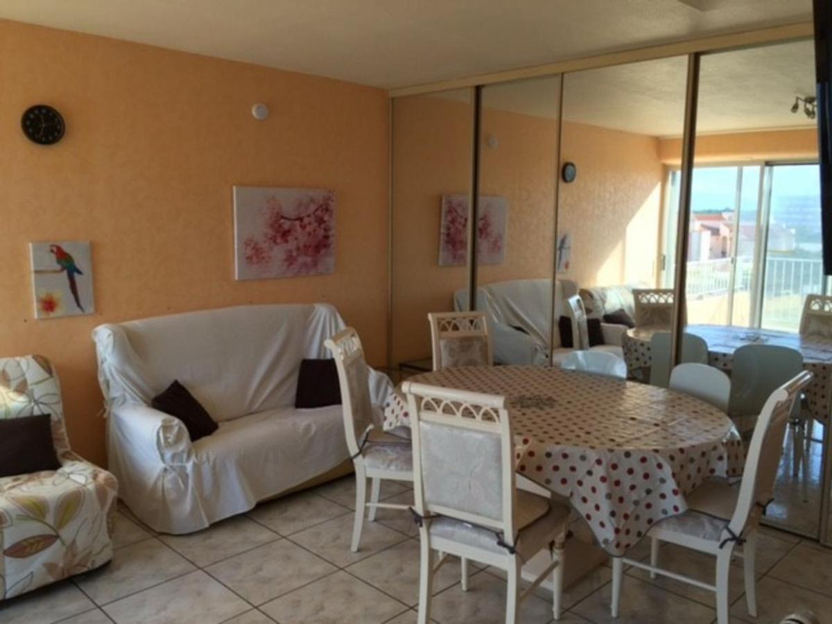 Appartement T3 Vue Mer, 6 Personnes, Terrasse, Parking Prive - Barcares - Fr-1-81-397 Leucate Exterior photo