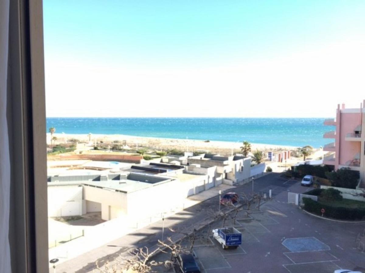 Appartement T3 Vue Mer, 6 Personnes, Terrasse, Parking Prive - Barcares - Fr-1-81-397 Leucate Exterior photo