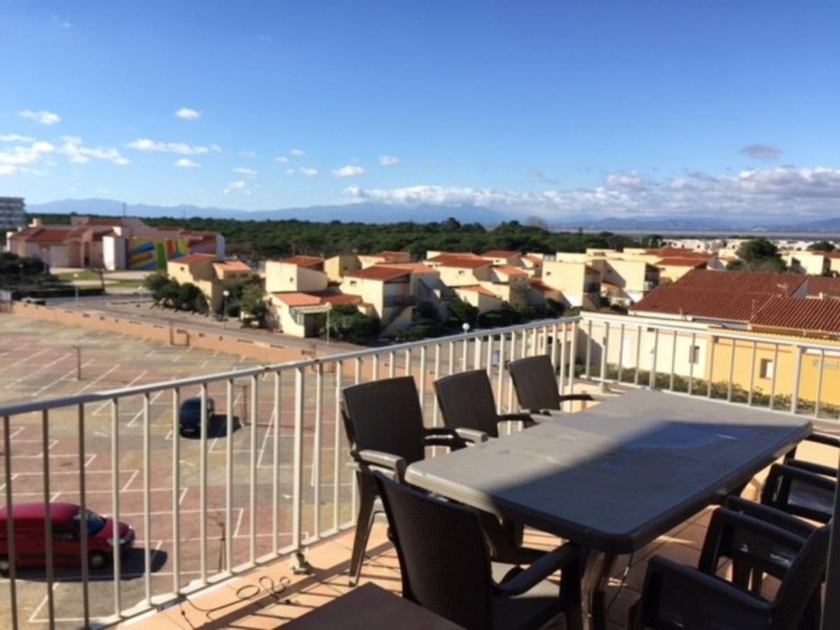 Appartement T3 Vue Mer, 6 Personnes, Terrasse, Parking Prive - Barcares - Fr-1-81-397 Leucate Exterior photo