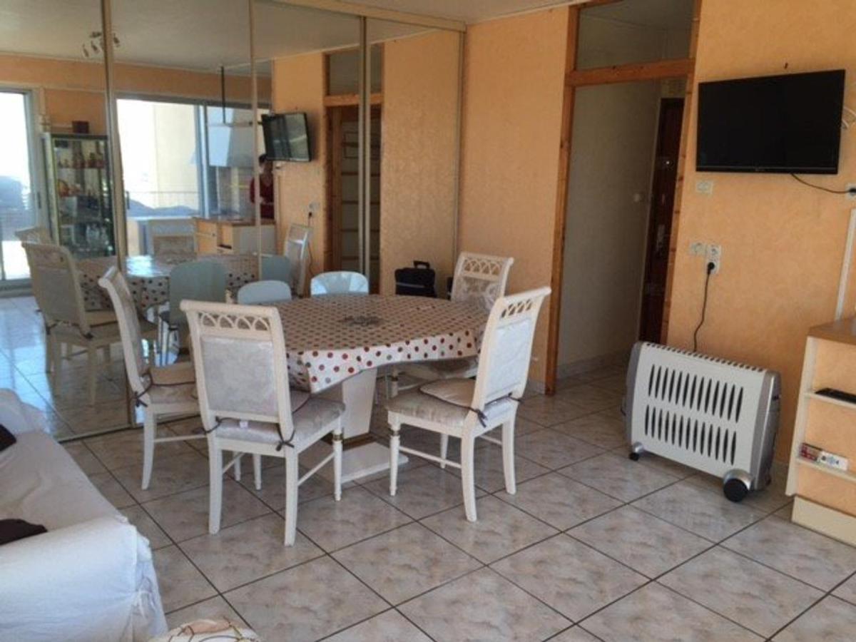 Appartement T3 Vue Mer, 6 Personnes, Terrasse, Parking Prive - Barcares - Fr-1-81-397 Leucate Exterior photo